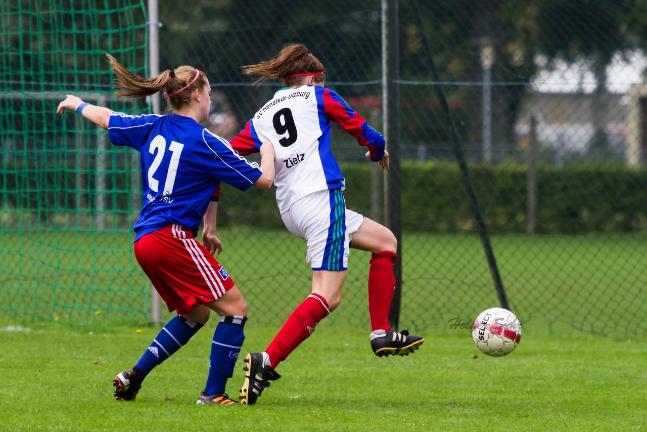 Bild 140 - Frauen SV Henstedt Ulzburg - Hamburger SV : Ergebnis: 2:2